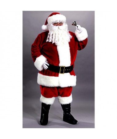 Santa Suit #02 ADULT HIRE (standard)